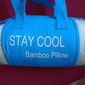 NWOT Hotel Life Stay Cool Bamboo Travel pillow